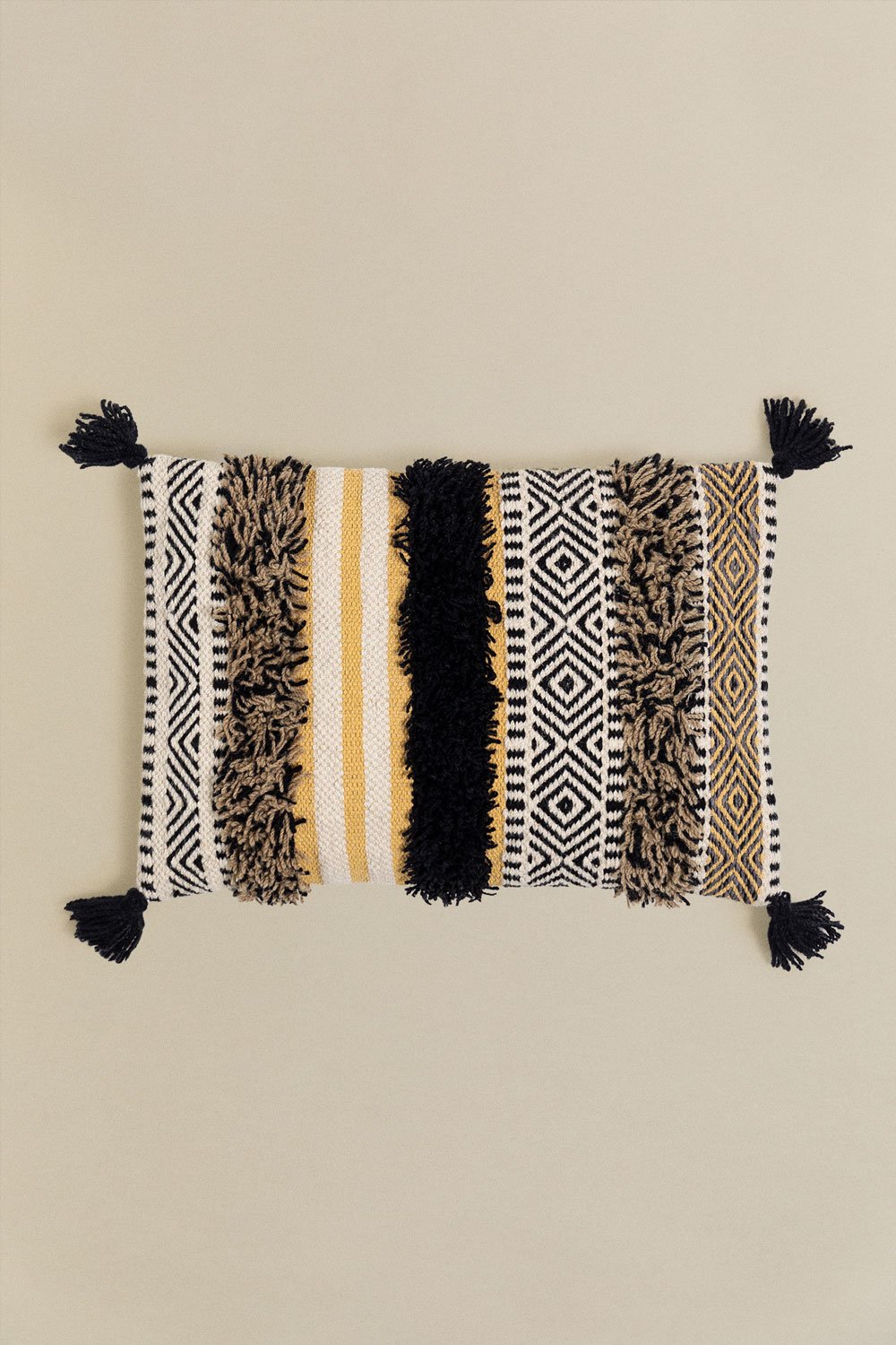 Cuscino rettangolare in cotone (40x60 cm) Kead