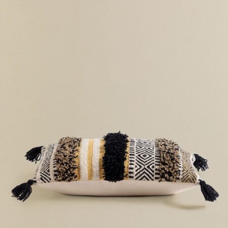 Cuscino rettangolare in cotone (40x60 cm) Kead