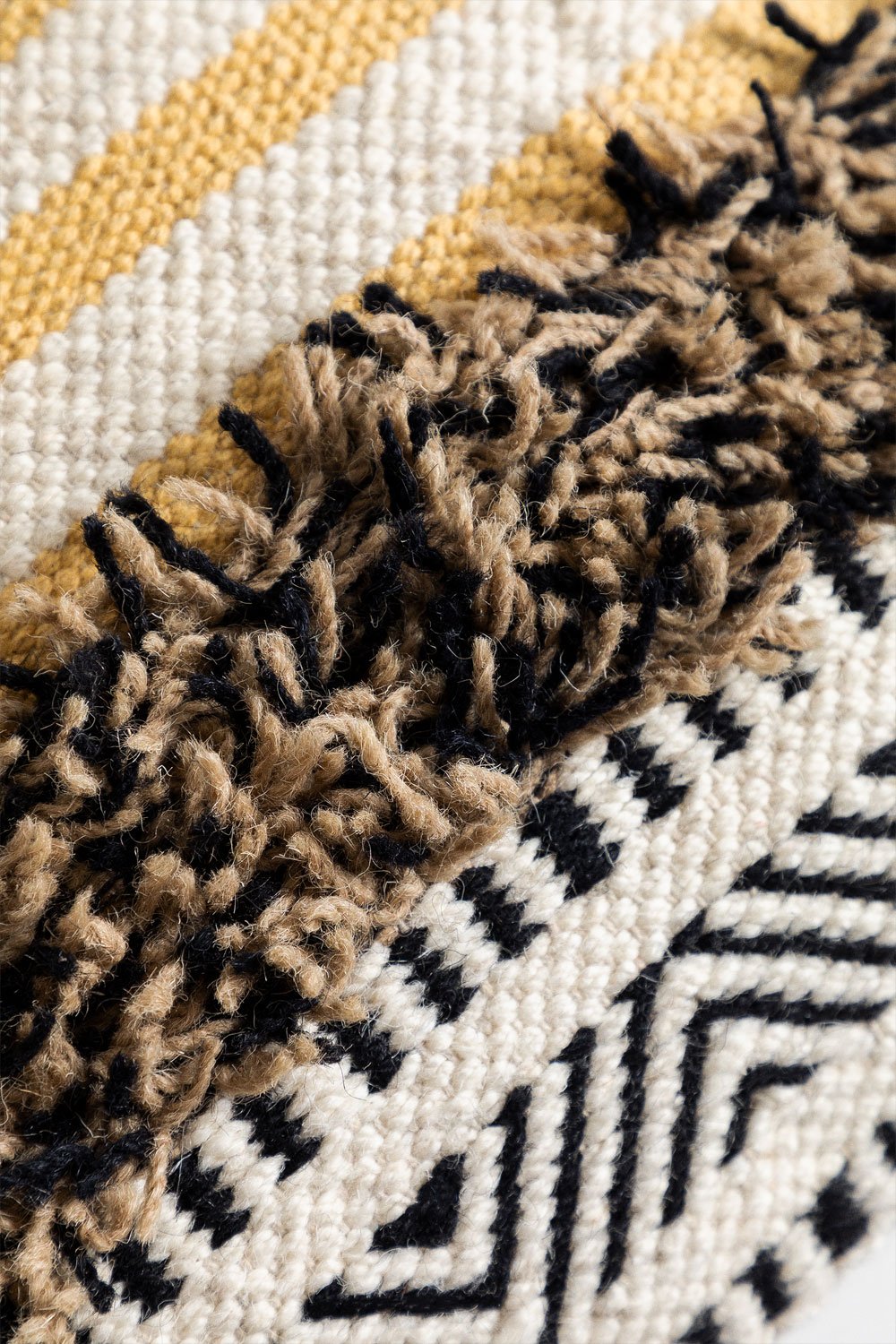 Cuscino rettangolare in cotone (40x60 cm) Kead