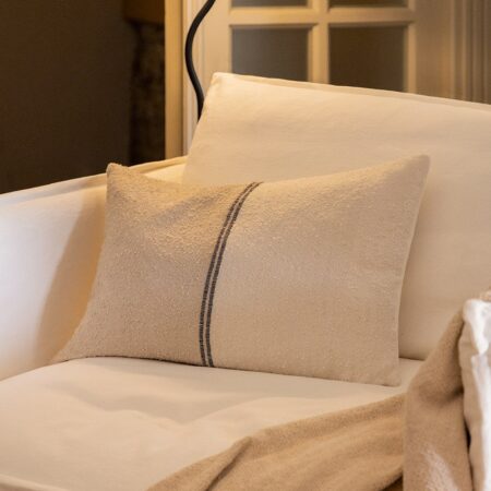 Cuscino rettangolare in cotone (40x60 cm) Louisa