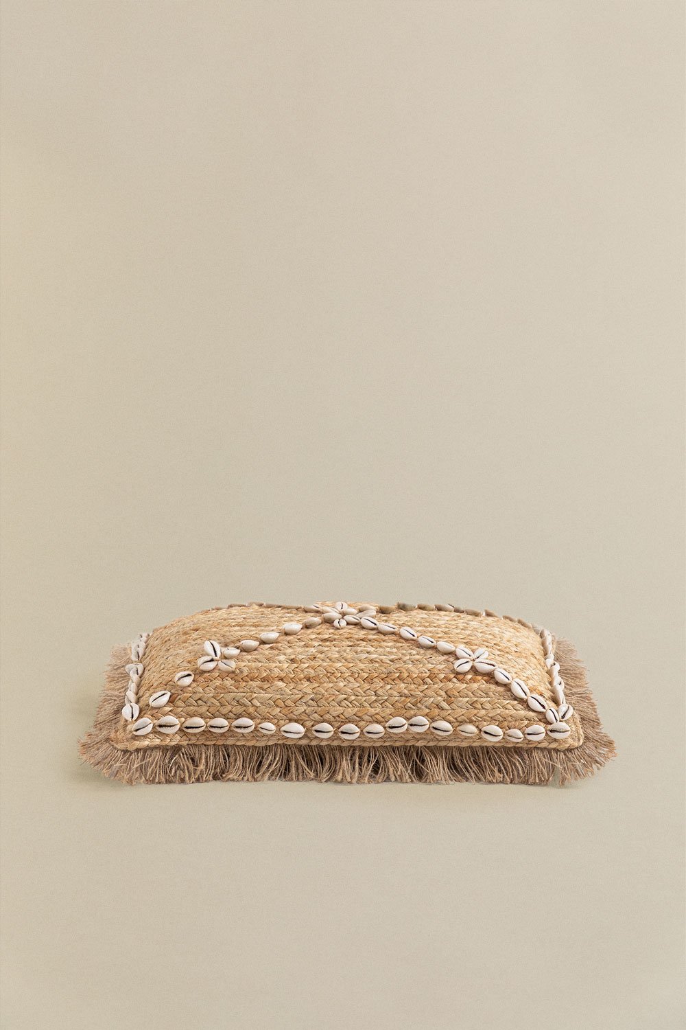 Cuscino Rettangolare in Juta (30x50 cm) Jandira
