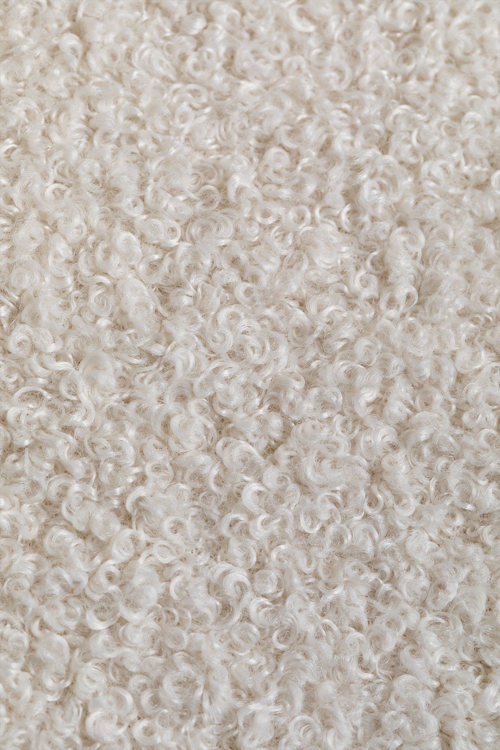 Cuscino rettangolare in shearling (70x30 cm) Borjan