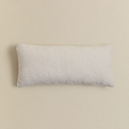Cuscino rettangolare in shearling (70x30 cm) Borjan