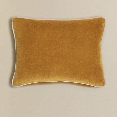Cuscino rettangolare in velluto (30x40 cm) Trincy