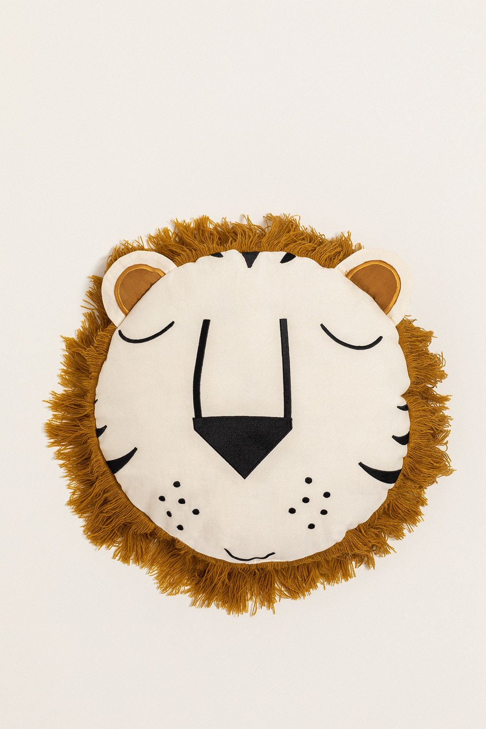 Cuscino rotondo in cotone (Ø30 cm) Suky Kids