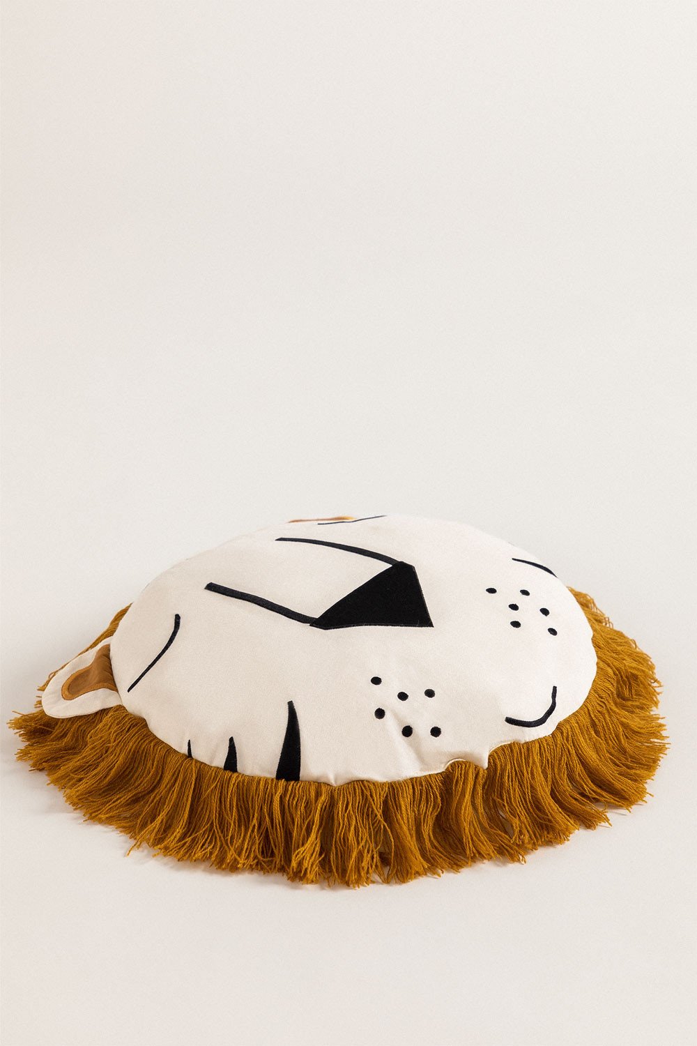 Cuscino rotondo in cotone (Ø30 cm) Suky Kids
