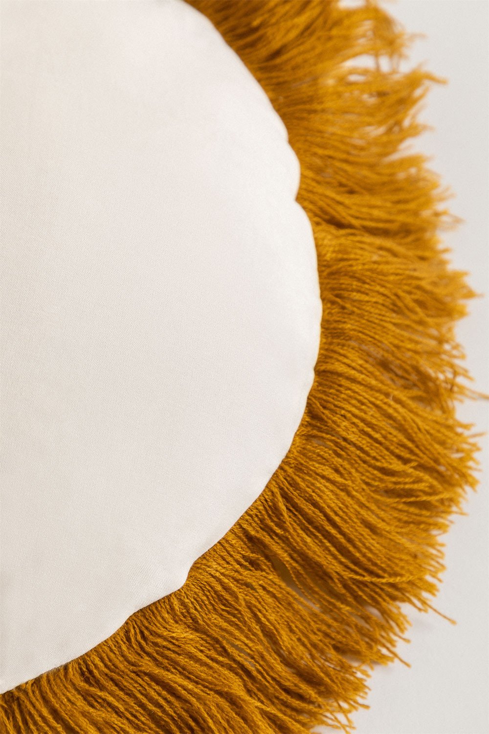 Cuscino rotondo in cotone (Ø30 cm) Suky Kids