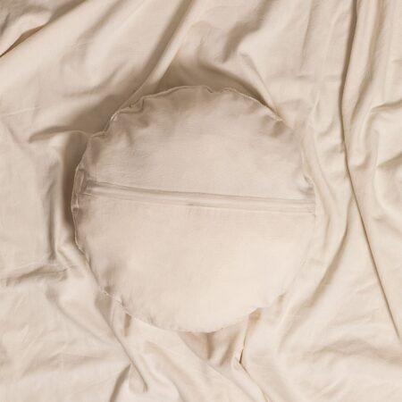 Cuscino rotondo in cotone (Ø40,5 cm) Aslan Kids