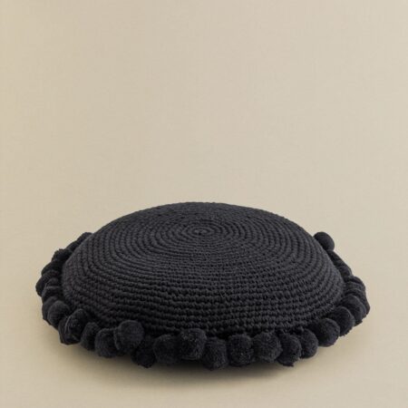 Cuscino rotondo in cotone (Ø50 cm) Yilda
