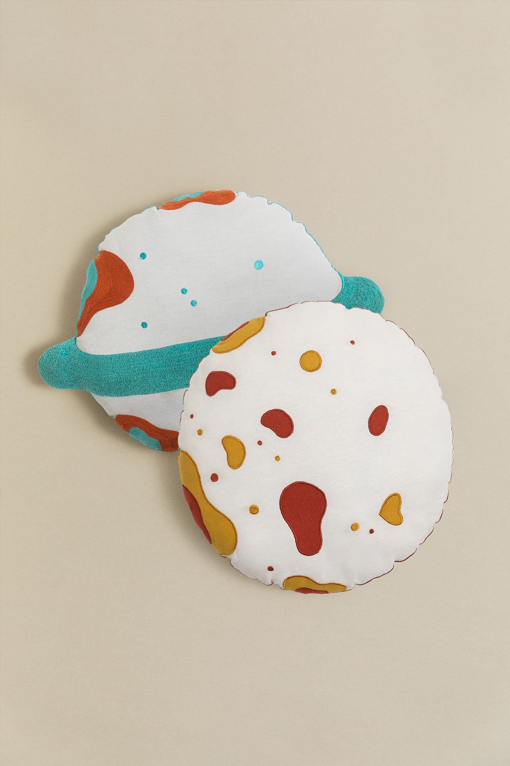 Cuscino rotondo Cosmic Kids