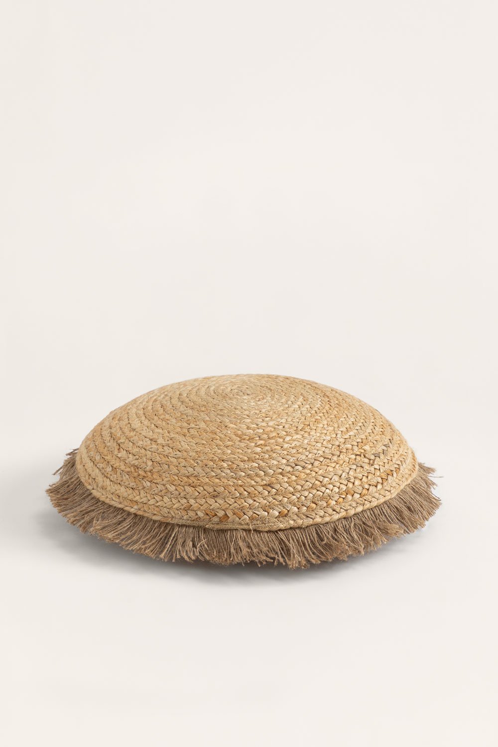 Cuscino Tondo in Juta (Ø40 cm) Puava
