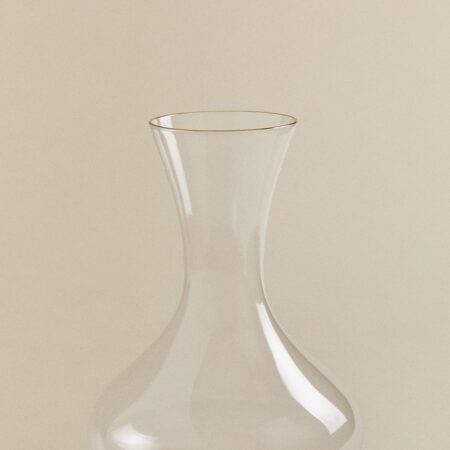 Decanter per vino in vetro 1,7 L Olaya