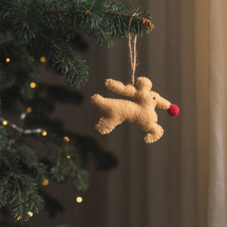 Ornamento di Natale Rendier