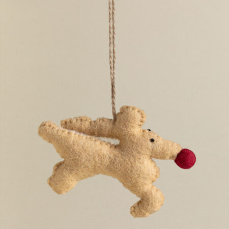 Ornamento di Natale Rendier