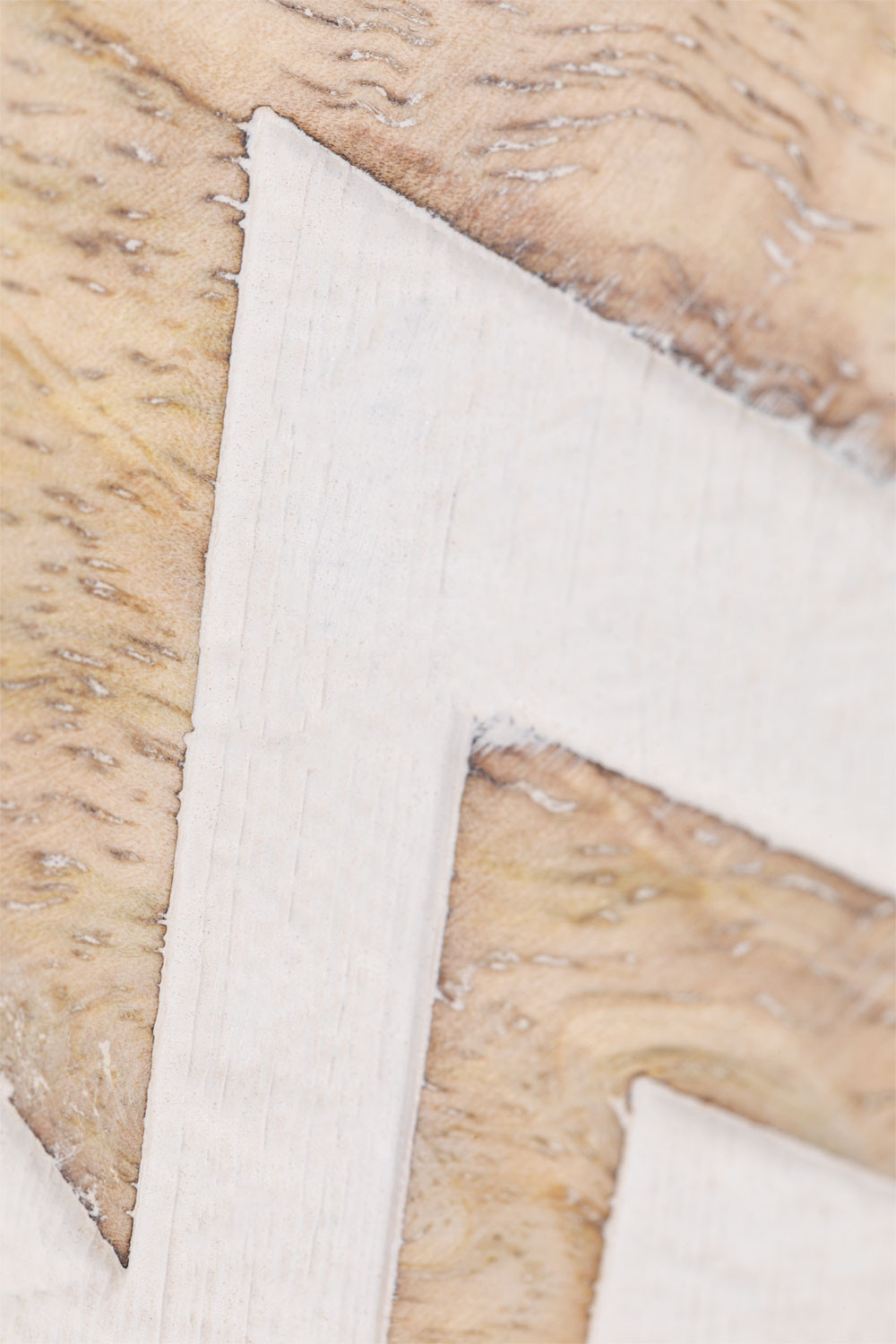 Decorazione murale in legno (108x63 cm) Sory