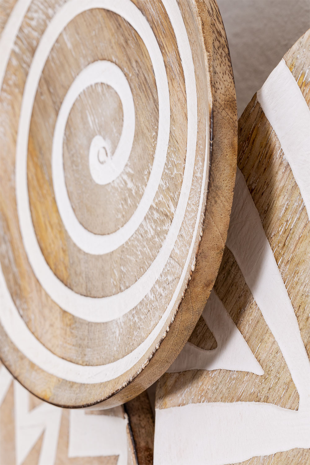 Decorazione murale in legno (108x63 cm) Sory