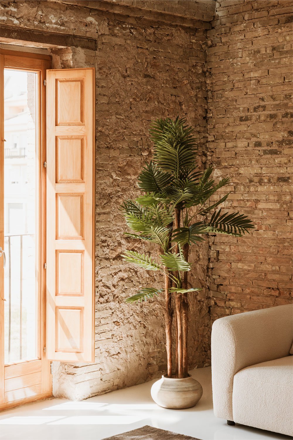 Pianta decorativa artificiale Palmera Design
