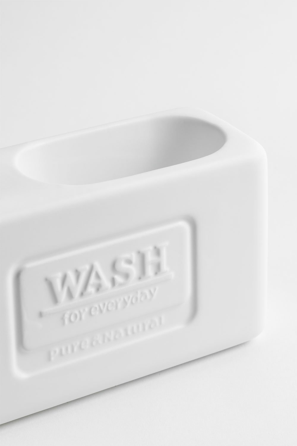 Dispenser di sapone da cucina in ceramica Yaddiel