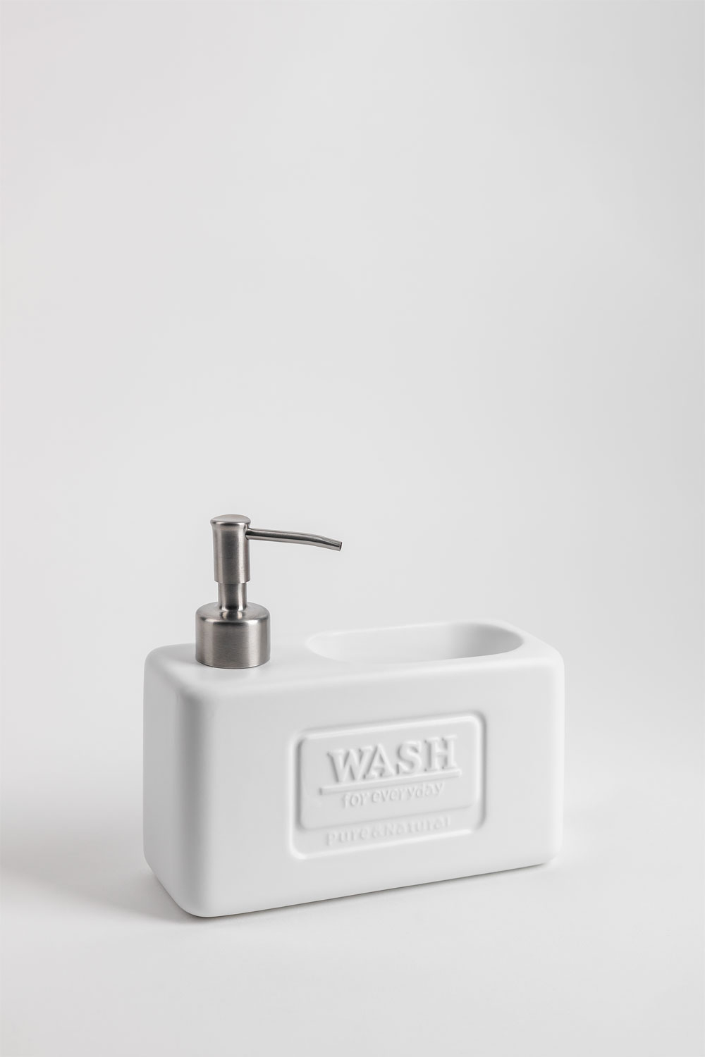 Dispenser di sapone da cucina in ceramica Yaddiel