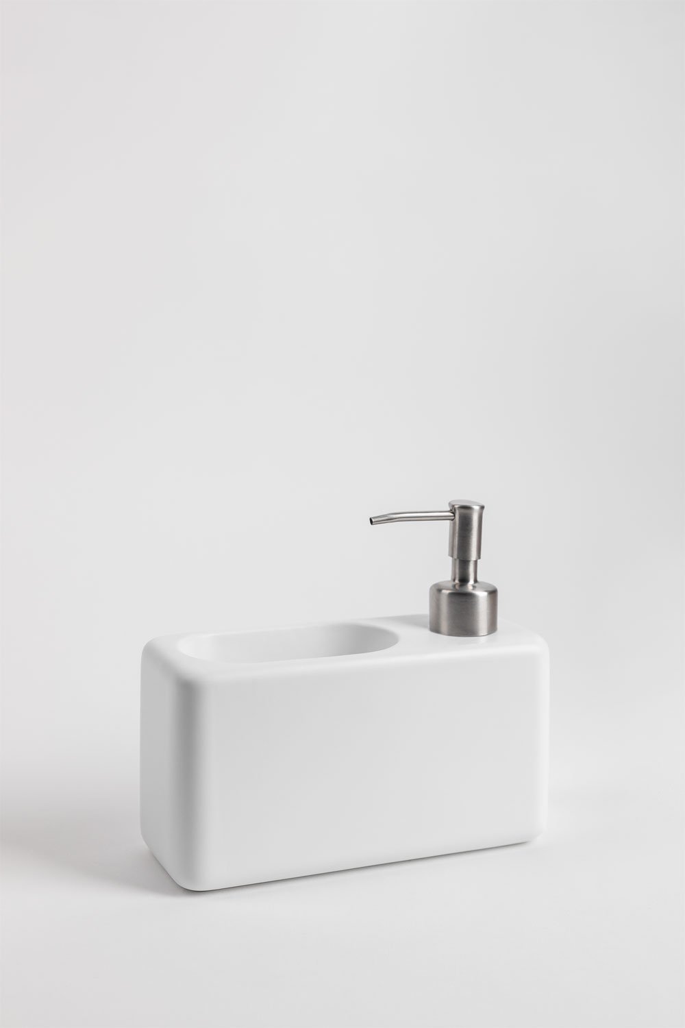 Dispenser di sapone da cucina in ceramica Yaddiel