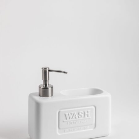 Dispenser di sapone da cucina in ceramica Yaddiel