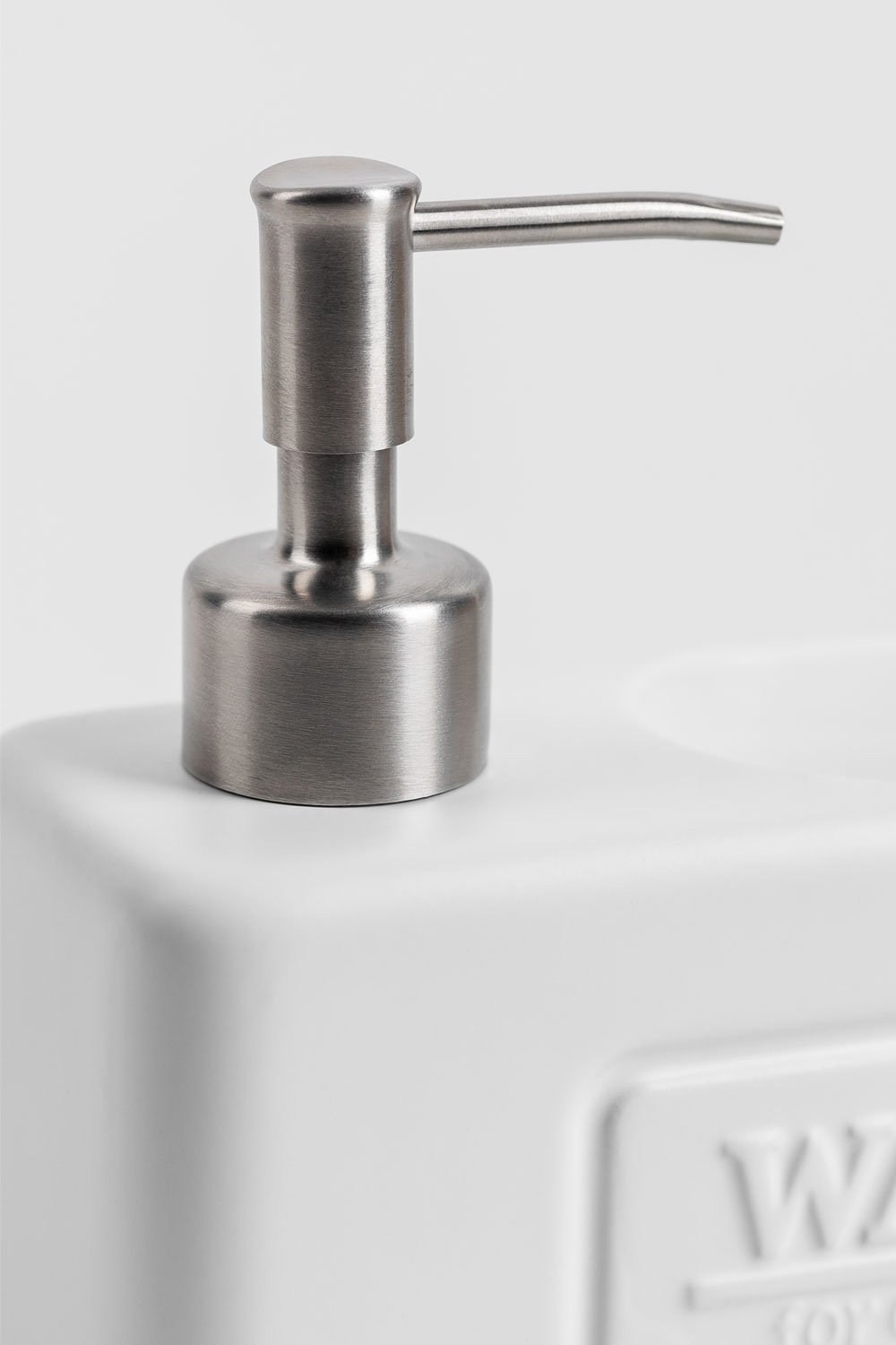 Dispenser di sapone da cucina in ceramica Yaddiel