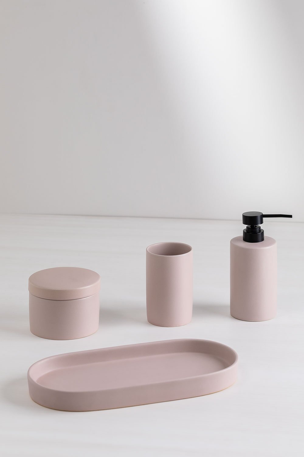 Dispenser di sapone in ceramica Holdin