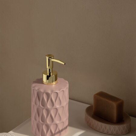 Dispenser di sapone in ceramica Marvin