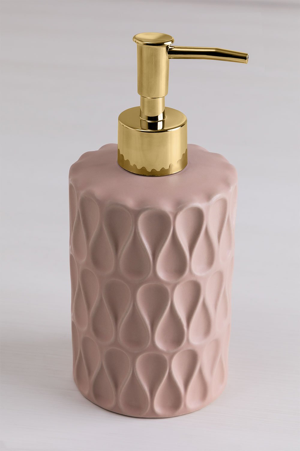 Dispenser di sapone in ceramica Marvin