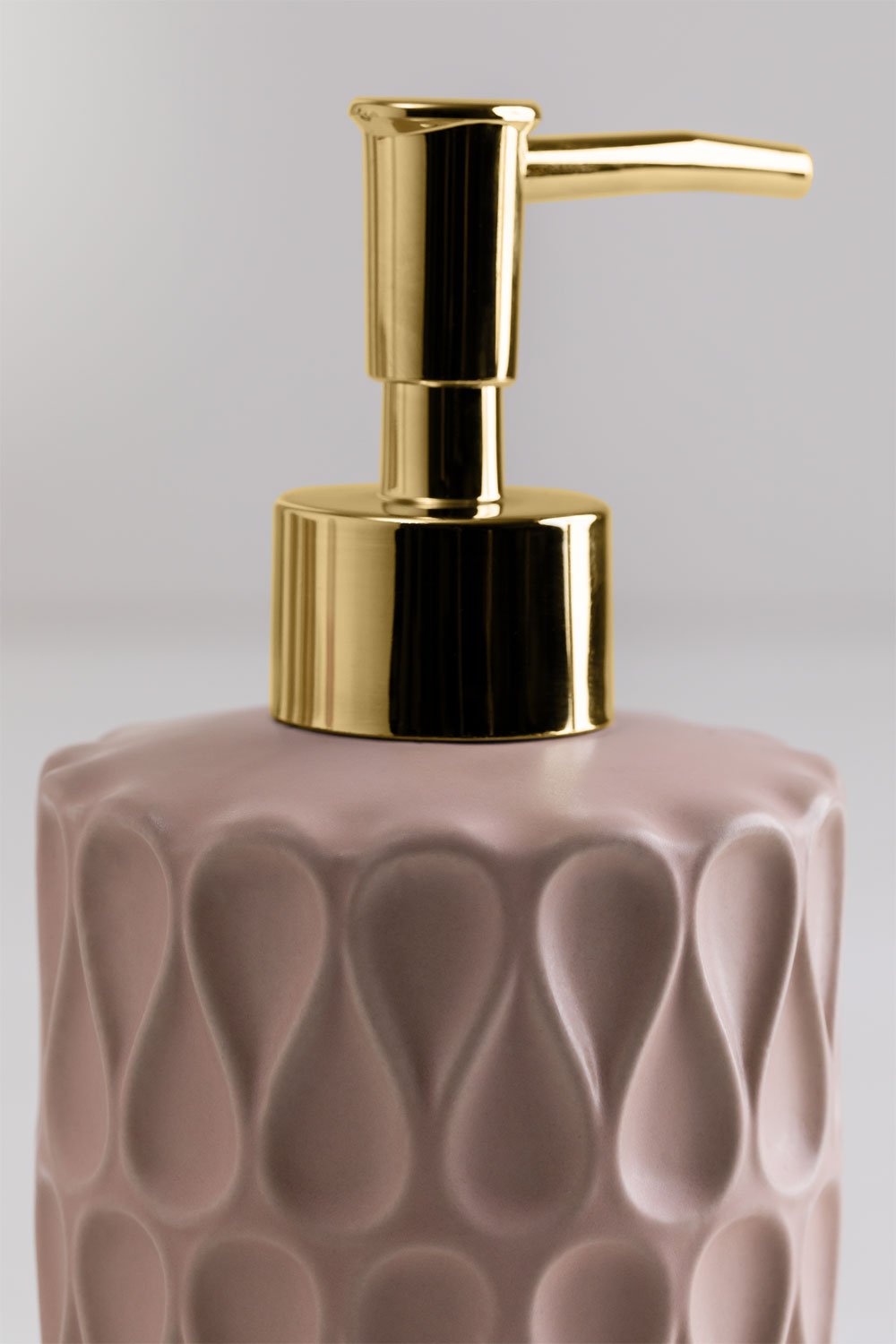 Dispenser di sapone in ceramica Marvin