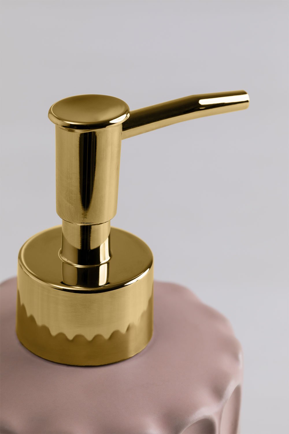 Dispenser di sapone in ceramica Marvin