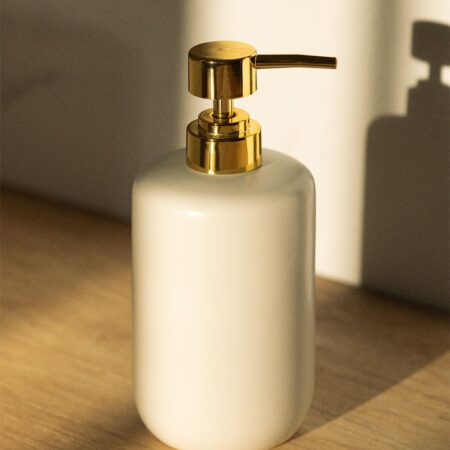 Dispenser di sapone in ceramica Pierk