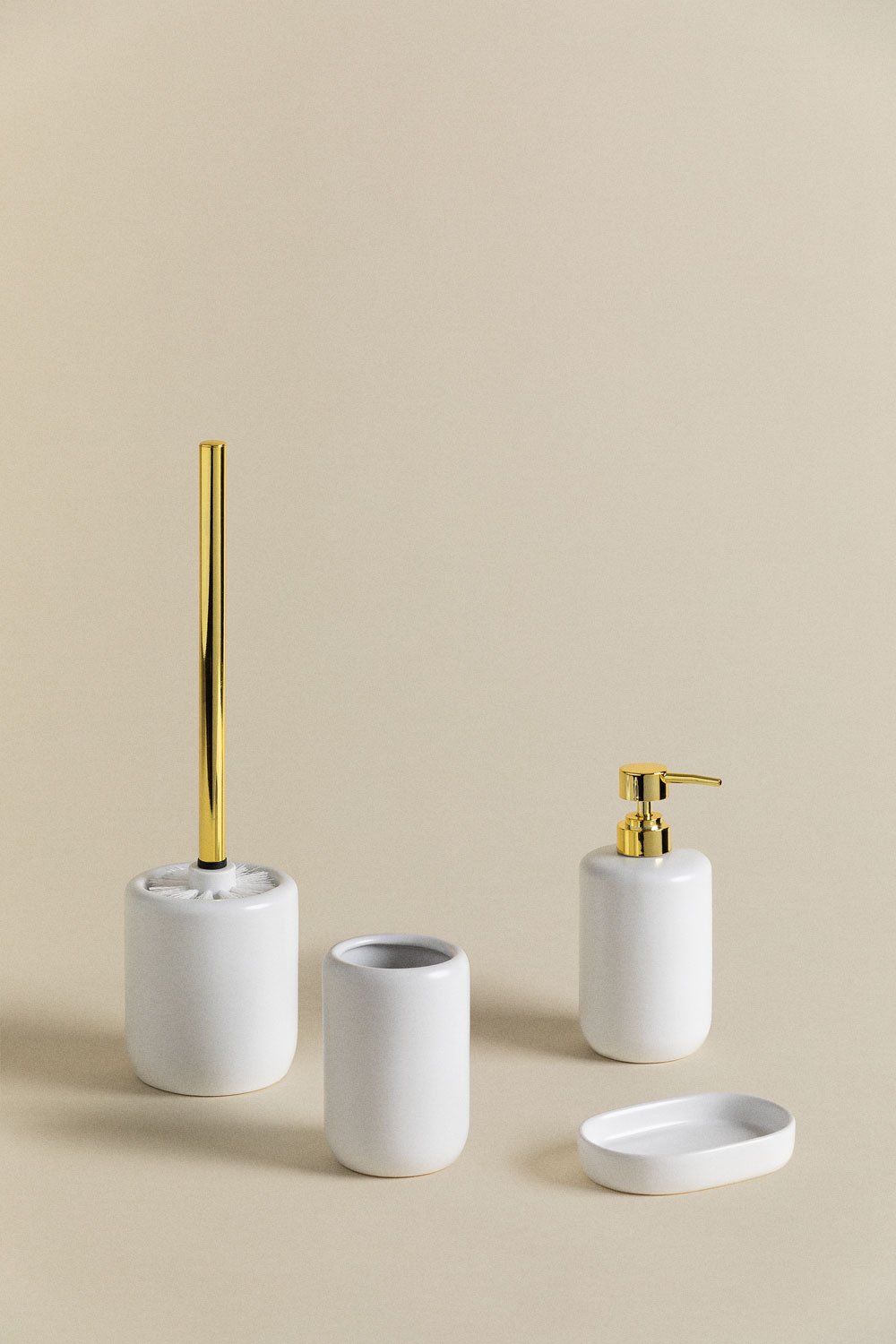 Dispenser di sapone in ceramica Pierk