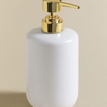 Dispenser di sapone in ceramica Pierk