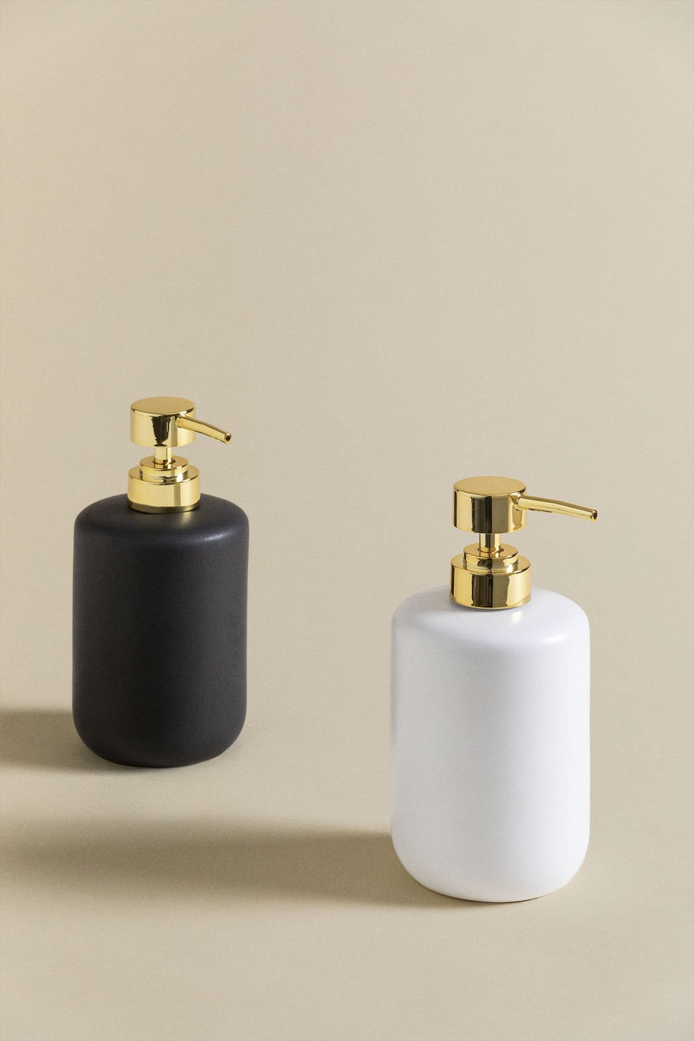 Dispenser di sapone in ceramica Pierk