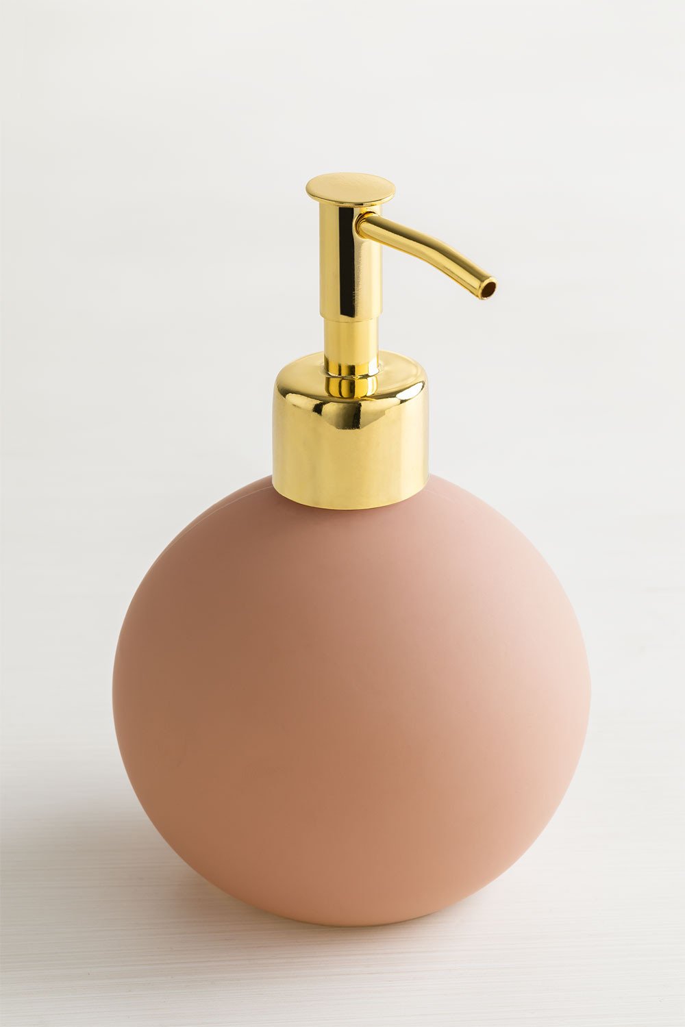 Dispenser di sapone in vetro Bamboi