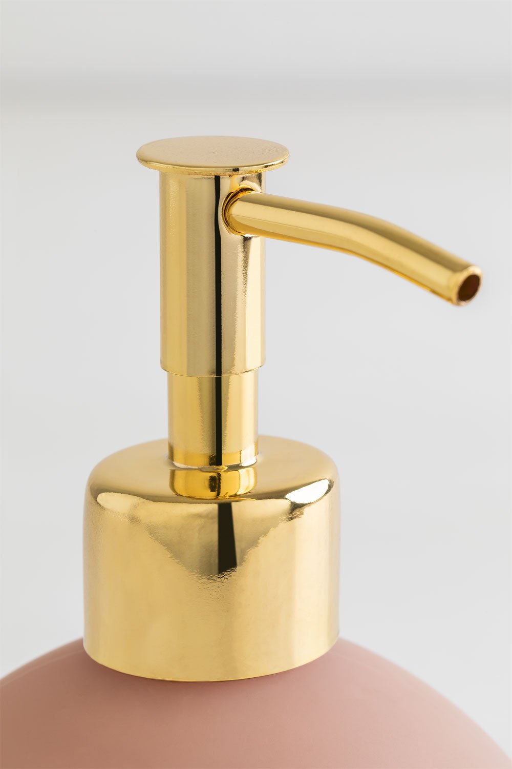 Dispenser di sapone in vetro Bamboi