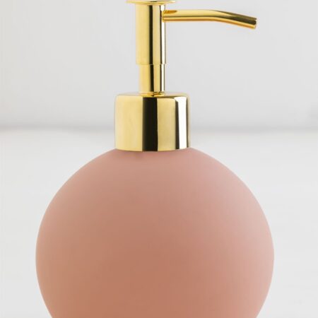 Dispenser di sapone in vetro Bamboi