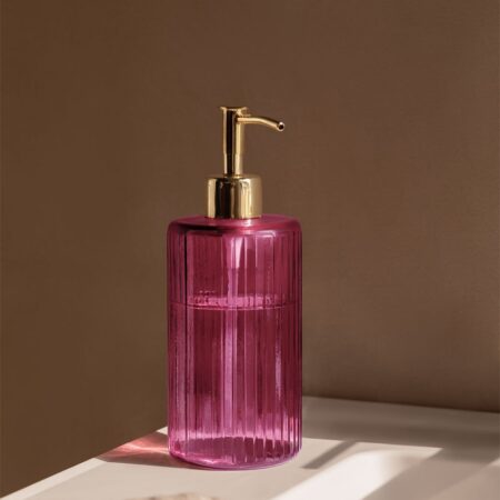 Dispenser di sapone in vetro Jucar