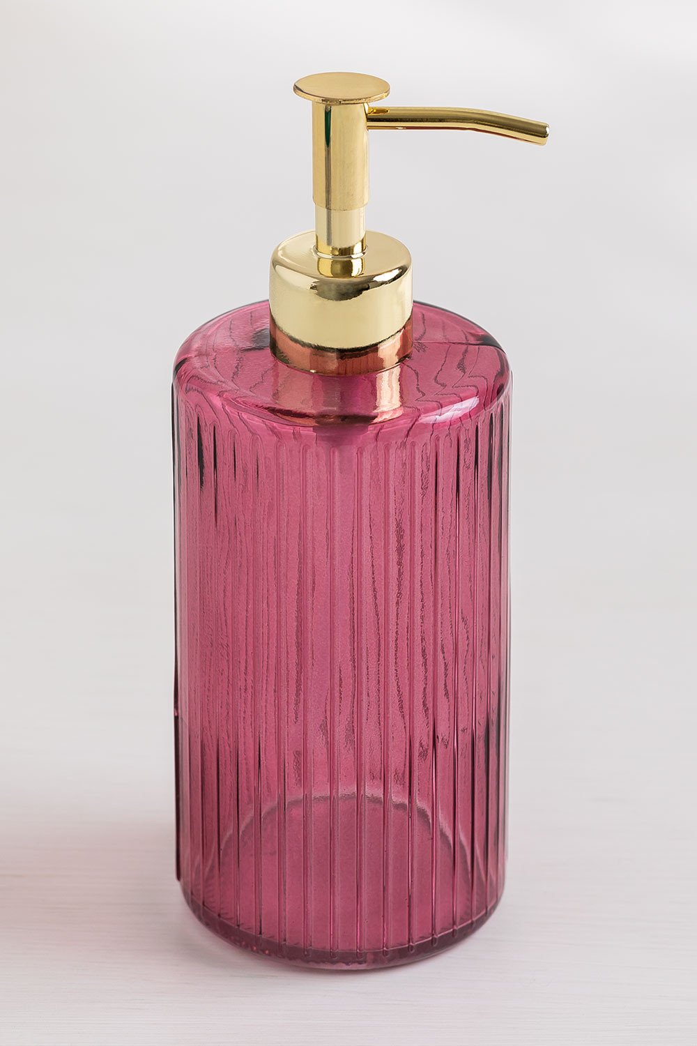 Dispenser di sapone in vetro Jucar