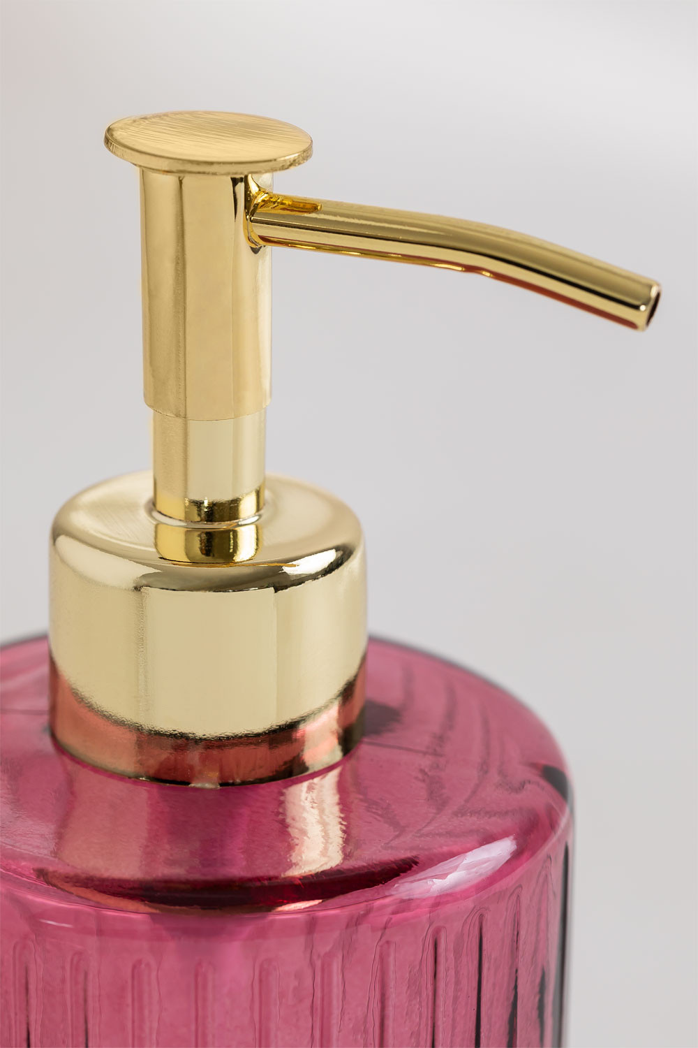 Dispenser di sapone in vetro Jucar