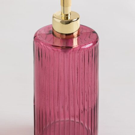 Dispenser di sapone in vetro Jucar