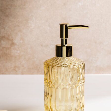Dispenser di sapone in vetro Ovie