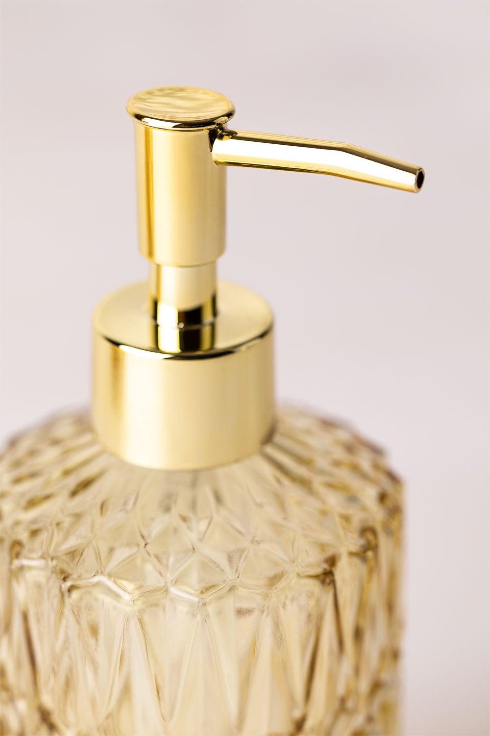 Dispenser di sapone in vetro Ovie
