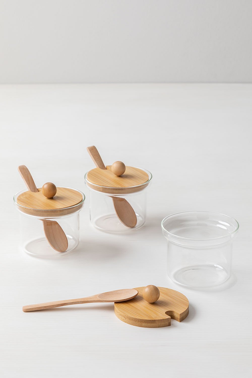Dispenser per condimenti da cucina Jael