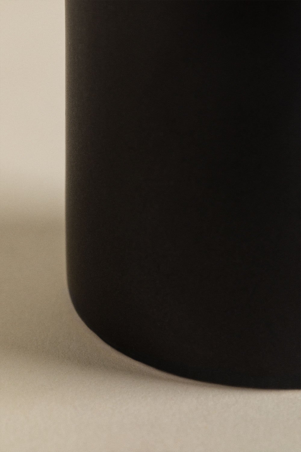 Dispenser per sapone in ceramica e bambù Elvan