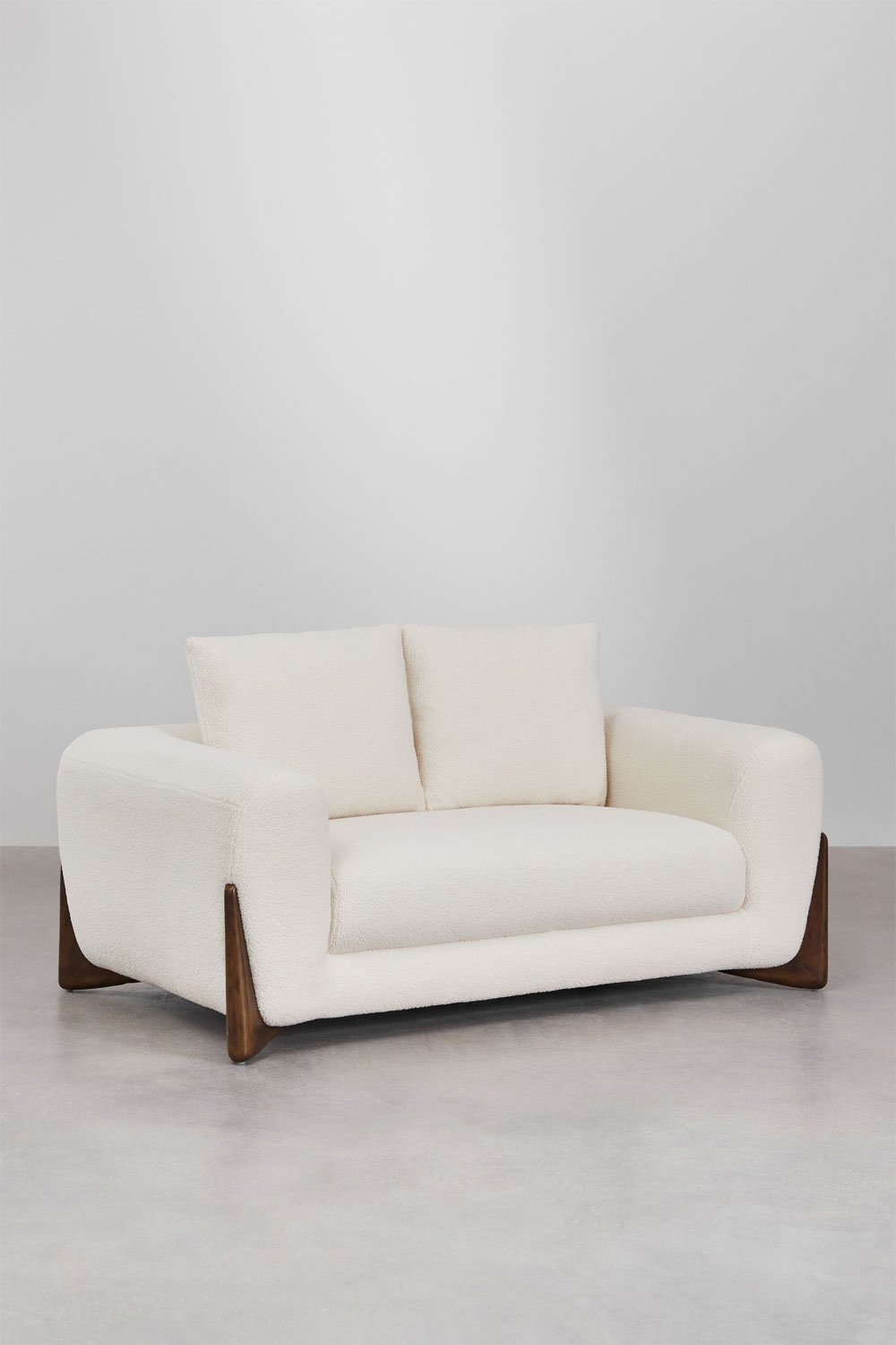 Divano 2 posti in shearling Grevena