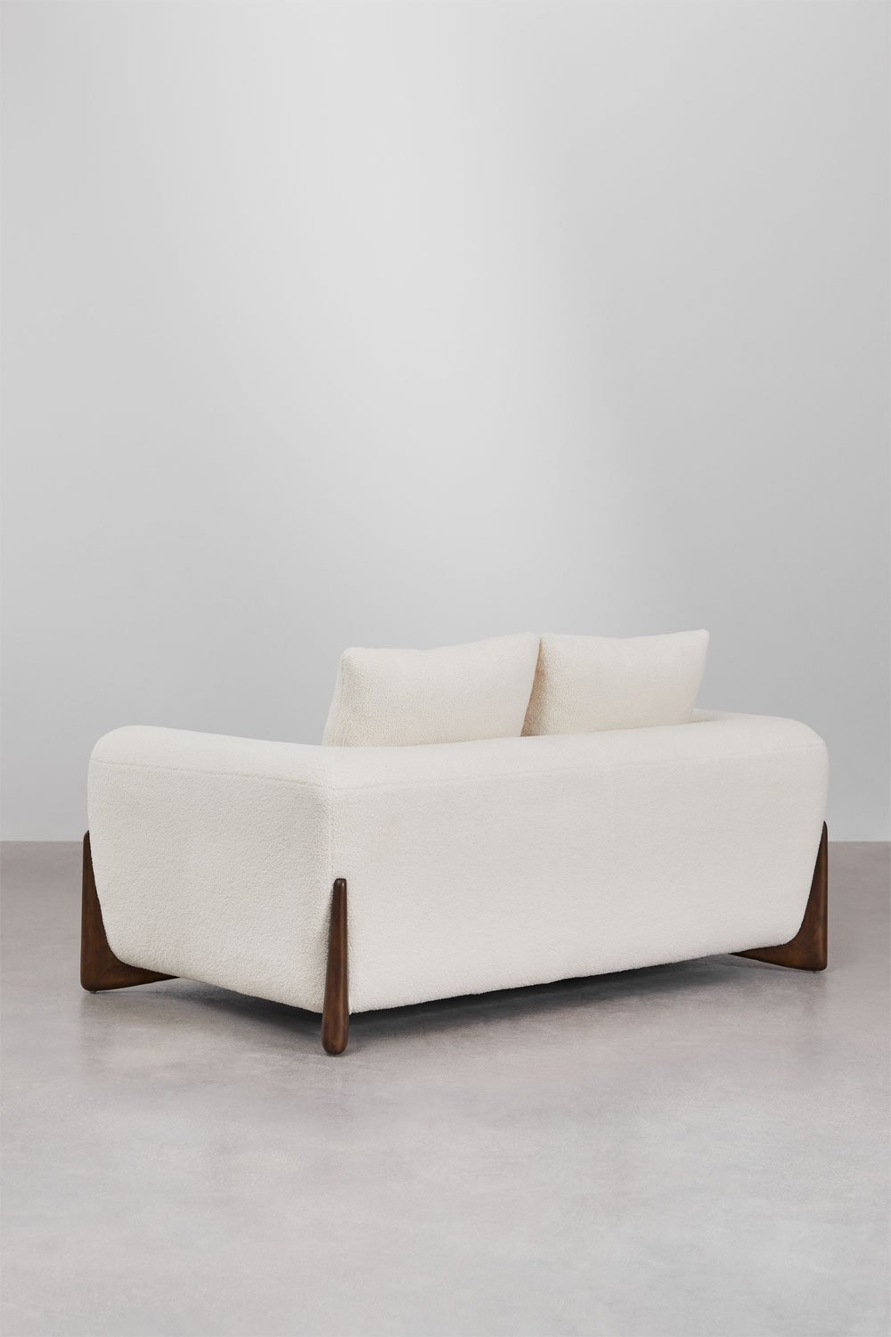 Divano 2 posti in shearling Grevena