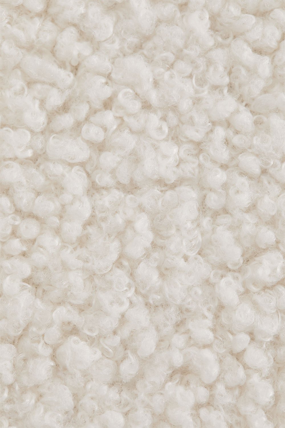 Divano 2 posti in shearling Grevena