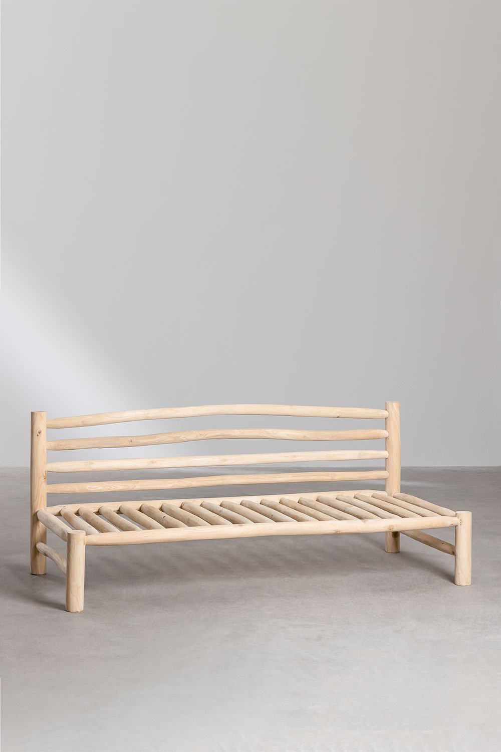 Divano 3 Posti in Legno Teak Nabila